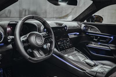 Brabus Rocket GTS - interior